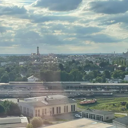 Schwabenblick Augsburgo